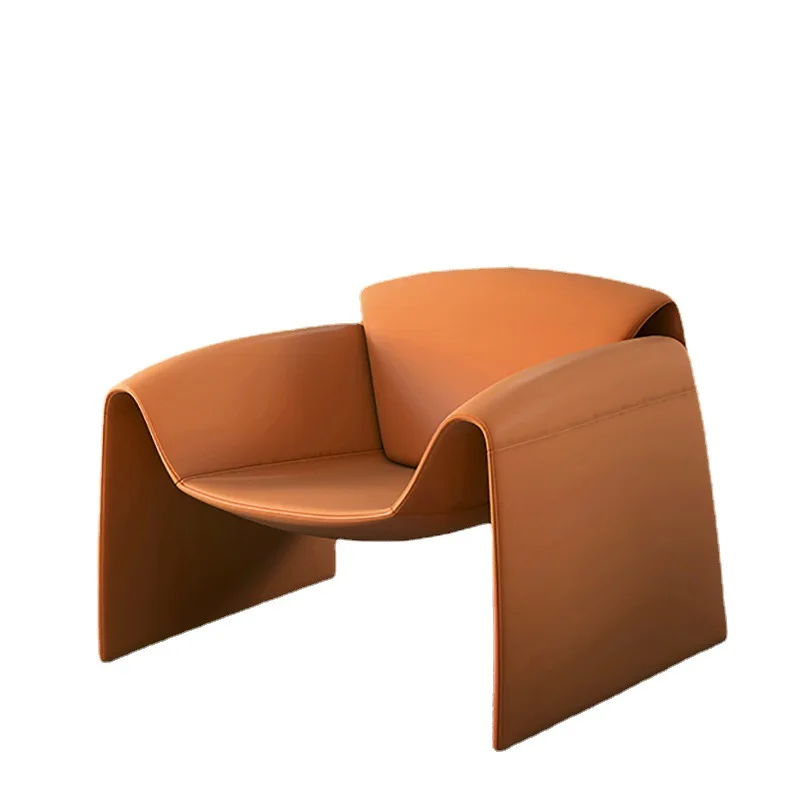 Italian minimalist designer chair single sofa chair living room special-shaped creative M-shaped crab tiger simple
Italian minimalist designer chair single sofa chair living room special-shaped creative M-shaped crab tiger simple