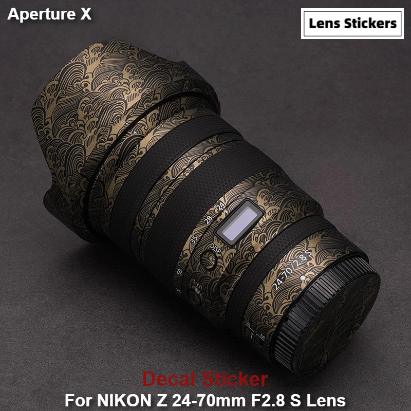 For NIKON Z 24-70mm F2.8 S Lens Sticker Anti-Scratch Coat Wrap Protective Film Body Protector Decal Skin 2470 2.8
For NIKON Z 24-70mm F2.8 S Lens Sticker Anti-Scratch Coat Wrap Protective Film Body Protector Decal Skin 2470 2.8