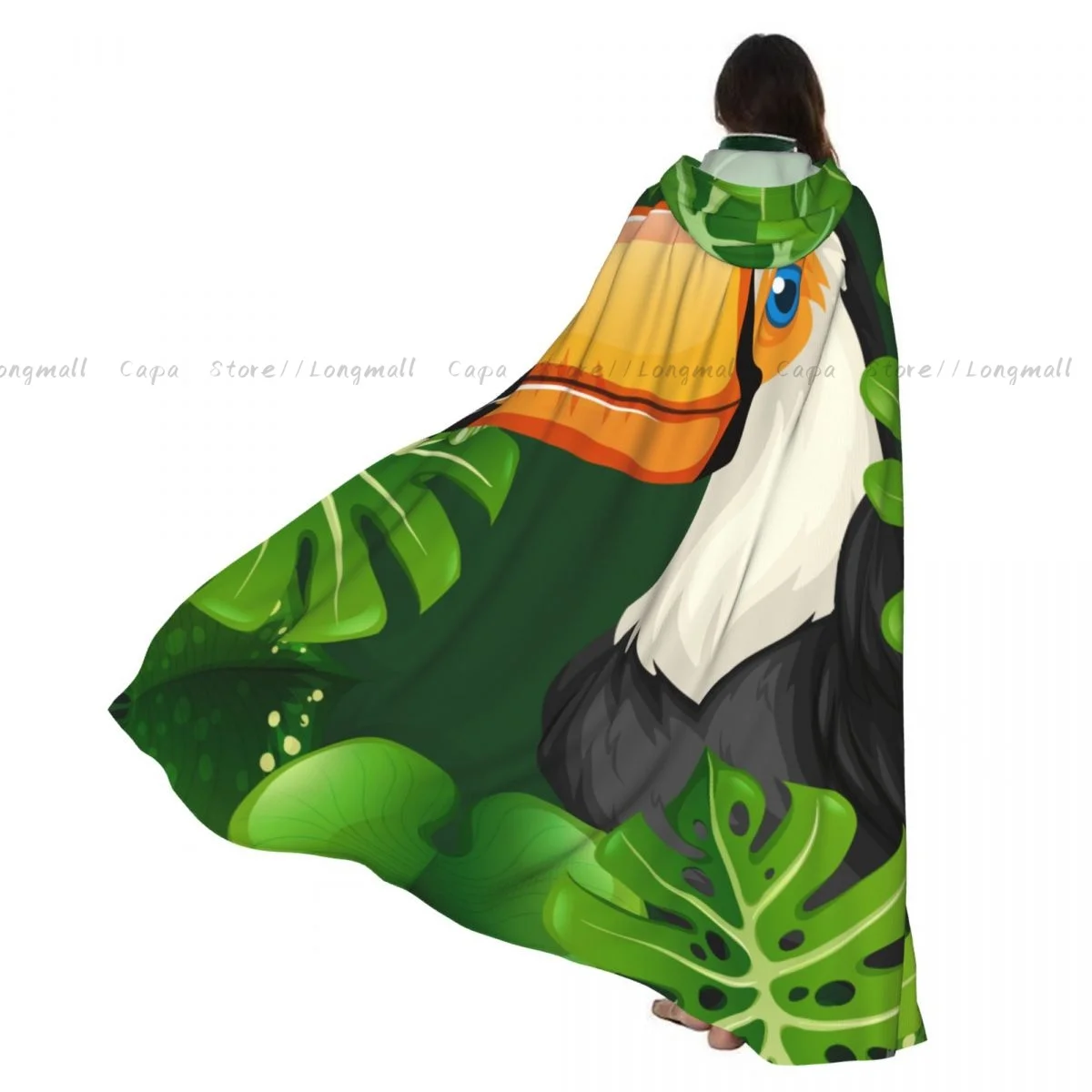 Взрослый Хэллоуин Дикий Тукан Лесной Плащ Накидка С Капюшоном Средневековый Костюм Полная Длина Платье Пальто
Взрослый Хэллоуин Дикий Тукан Лесной Плащ Накидка С Капюшоном Средневековый Костюм Полная Длина Платье Пальто