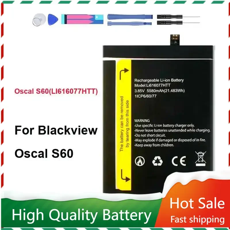 BV 4900 Battery Li616077HTT for Blackview BV4900 / BV4900 Pro BV4900Pro Mobile Phone Battery Bateria Batteries 5580mAh Batteries
BV 4900 Battery Li616077HTT for Blackview BV4900 / BV4900 Pro BV4900Pro Mobile Phone Battery Bateria Batteries 5580mAh Batteries