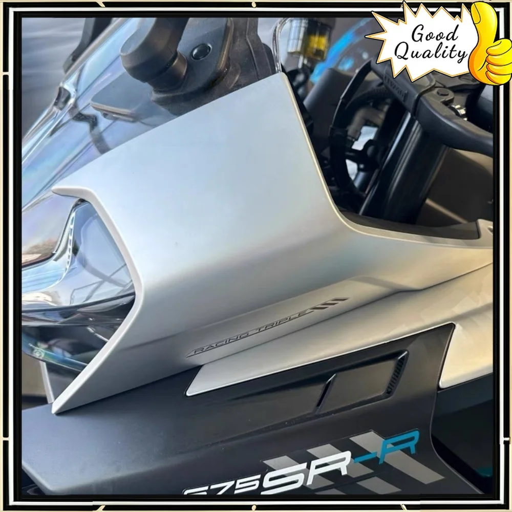 Good Quality For CFMOTO 675SR headlight guard, original accessories, front shell, front face, air deflector, headlight guard
Good Quality For CFMOTO 675SR headlight guard, original accessories, front shell, front face, air deflector, headlight guard