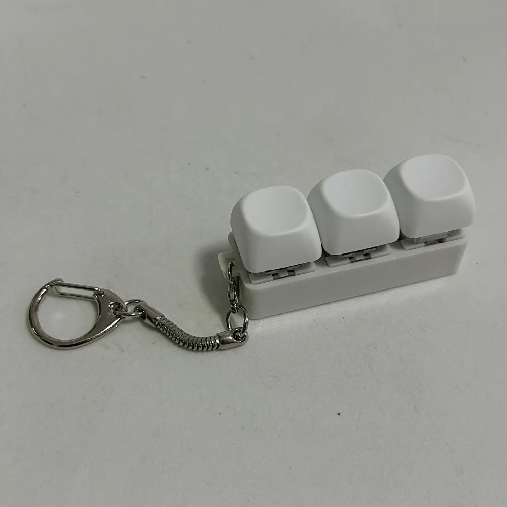 Relaxing DIY Keyboard Fidget Keychain Keycap Relief Stress Finger Keyboard Cap Pass The Time 4/9Keys Pinch Toy Adult
Relaxing DIY Keyboard Fidget Keychain Keycap Relief Stress Finger Keyboard Cap Pass The Time 4/9Keys Pinch Toy Adult