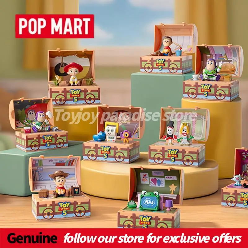 Authentic Pop Mart Disney Toy Story 5 Series Blind Box Collectible Figurine Desktop Ornament Surprise Gift For Film Collectors
Authentic Pop Mart Disney Toy Story 5 Series Blind Box Collectible Figurine Desktop Ornament Surprise Gift For Film Collectors
