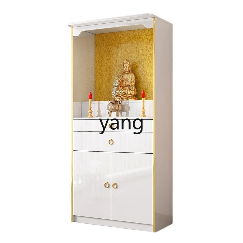 L'm'm Solid Wood Modern Simple Home Buddha Shrine New Chinese Style Clothes Closet Bodhisattva God of Wealth Cabinet
L'm'm Solid Wood Modern Simple Home Buddha Shrine New Chinese Style Clothes Closet Bodhisattva God of Wealth Cabinet