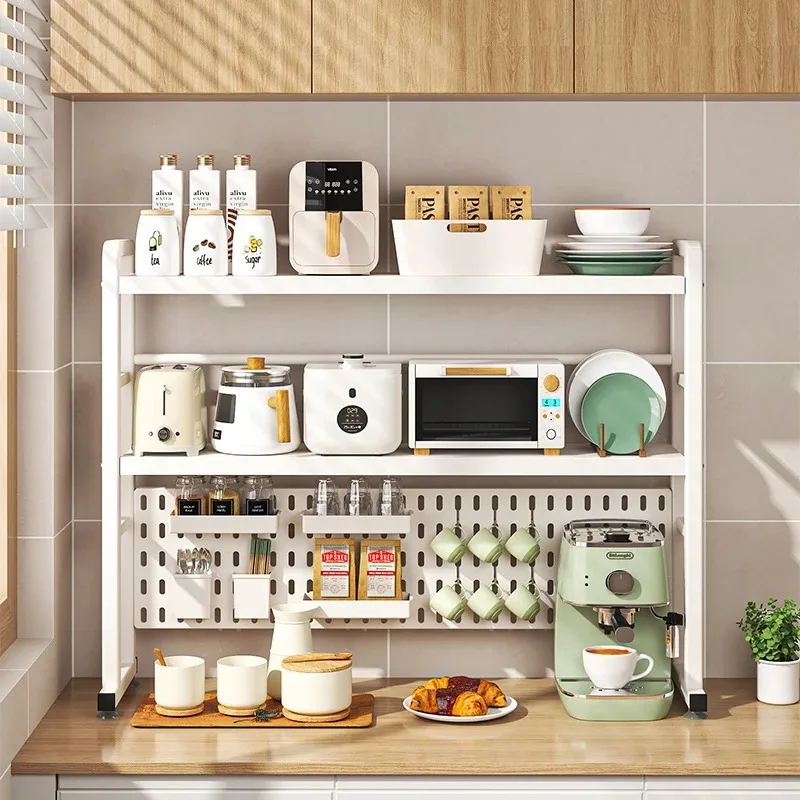 Новая кухонная металлическая 2-уровневая полка над раковиной с отверстиями, держатель для сушки посуды, полка для хранения инструментов, организация столовых приборов 
Новая кухонная металлическая 2-уровневая полка над раковиной с отверстиями, держатель для сушки посуды, полка для хранения инструментов, организация столовых приборов