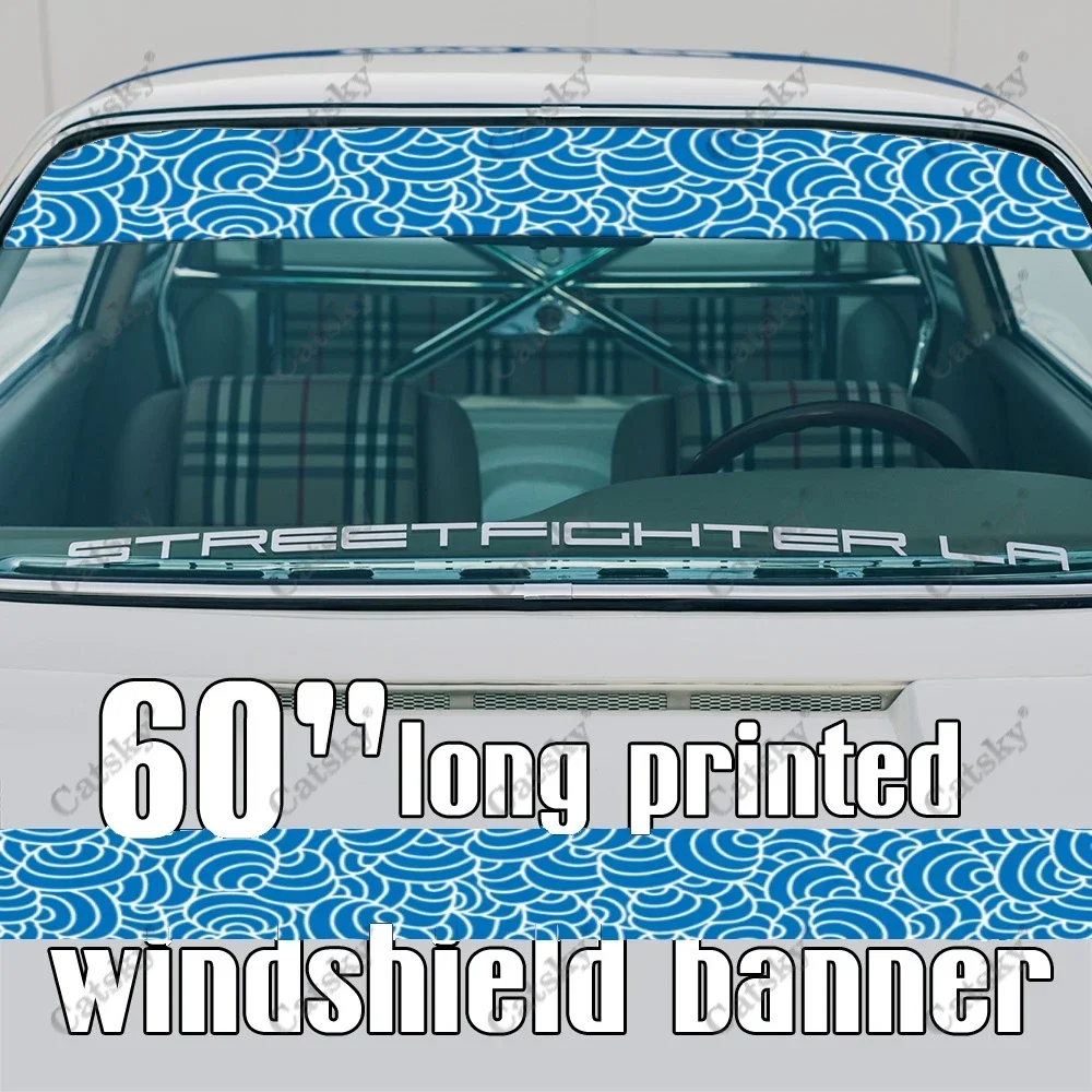 Japanese Traditional Wave Car Front Windshield Window Vinyl Banner Decal Car Vinyl Sticker Decal Windshield Banner Sticker
Japanese Traditional Wave Car Front Windshield Window Vinyl Banner Decal Car Vinyl Sticker Decal Windshield Banner Sticker