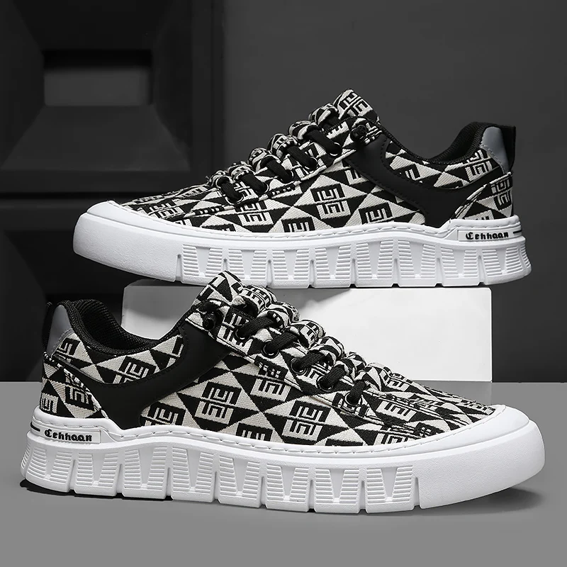 Men Casual Shoes Breathable Non Slip Flat Sneakers Soft Comfortable Fashiona Daily Wear Walking Skate Shoes for Man
Men Casual Shoes Breathable Non Slip Flat Sneakers Soft Comfortable Fashiona Daily Wear Walking Skate Shoes for Man
