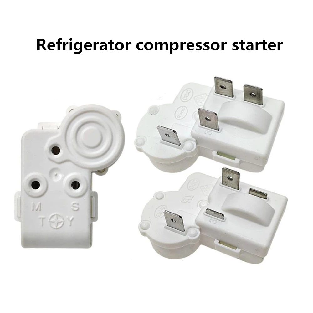 Refrigerator Compressor Starter ZHB35-120P15 Overload Protector PTC Starter Relay ZHB69-135P4.7
Refrigerator Compressor Starter ZHB35-120P15 Overload Protector PTC Starter Relay ZHB69-135P4.7