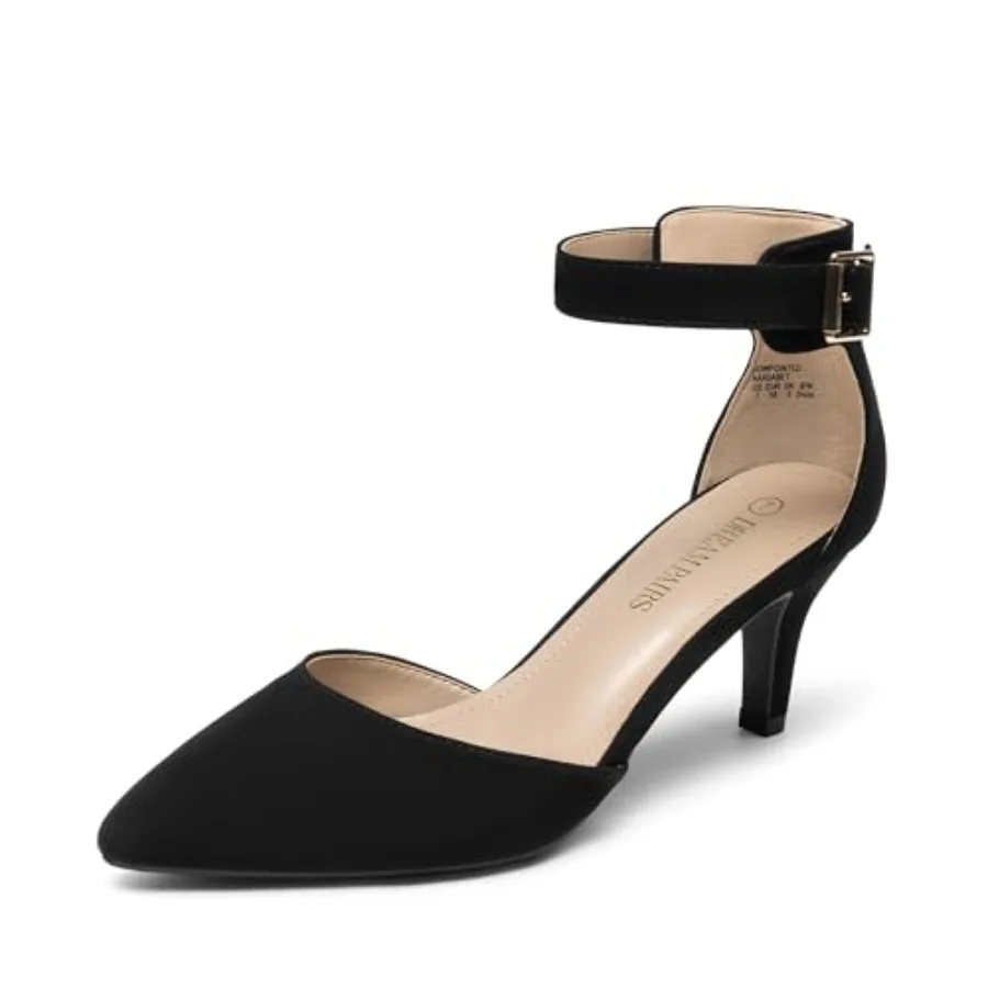 DREAM PAIRS Kitten Heel Low Heel for Women Closed Pointed Toe Pumps Wedding Party Sexy Dress Shoes Lowpointed
DREAM PAIRS Kitten Heel Low Heel for Women Closed Pointed Toe Pumps Wedding Party Sexy Dress Shoes Lowpointed