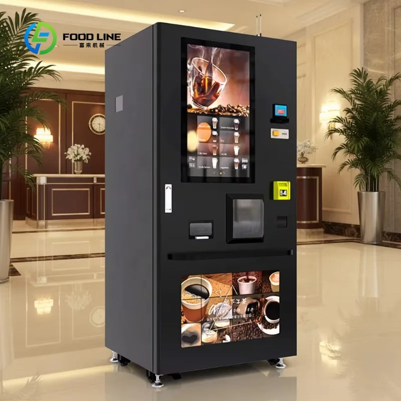 Customized Ultimate Coffee Experience Fresh Ground Coffee Vending Machine With Perfect Extraction/With Ice Maker/5 Canisters
Customized Ultimate Coffee Experience Fresh Ground Coffee Vending Machine With Perfect Extraction/With Ice Maker/5 Canisters