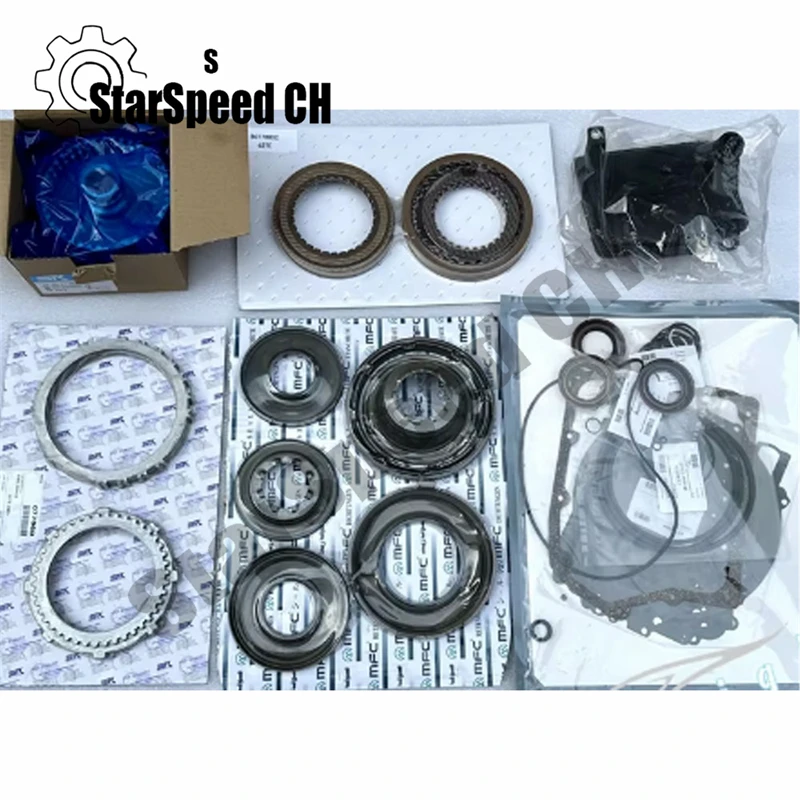 62TE Transmission Master Rebuild Kit Overhaul Seals Piston Kit 3-Plate Clutch Drum For Coolway 2.4/2.7/3.5 Fiat Yuefei Mpv 62TE
62TE Transmission Master Rebuild Kit Overhaul Seals Piston Kit 3-Plate Clutch Drum For Coolway 2.4/2.7/3.5 Fiat Yuefei Mpv 62TE