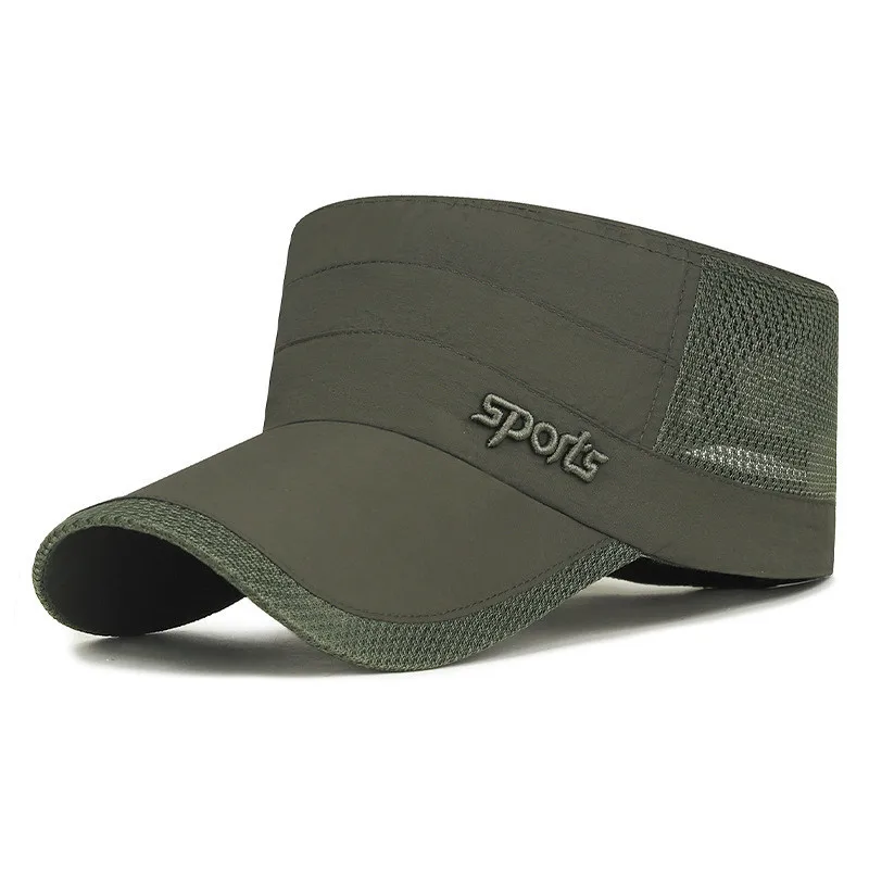 New Summer Breathable Mesh Cap Personality Embroidery Military Hats Flat Caps For Men Camping Fishing Hat Golf Cap Snapback Cap
New Summer Breathable Mesh Cap Personality Embroidery Military Hats Flat Caps For Men Camping Fishing Hat Golf Cap Snapback Cap