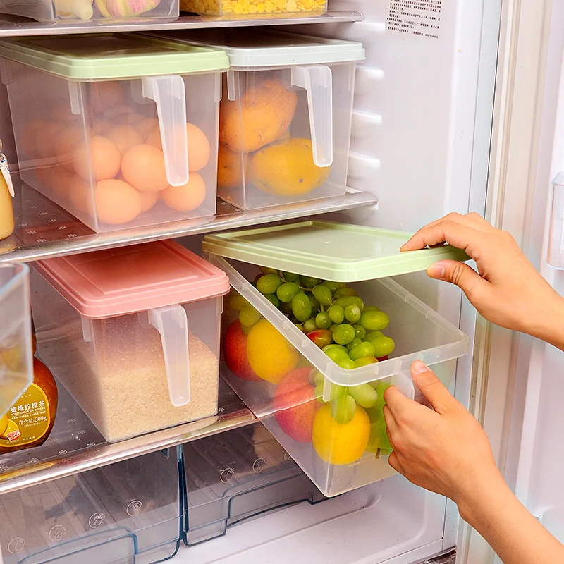 Creative Storage Box Household Kitchen Supplies Refrigerator Storage Practical Items Orderly Storage Box Storage Containers
Creative Storage Box Household Kitchen Supplies Refrigerator Storage Practical Items Orderly Storage Box Storage Containers