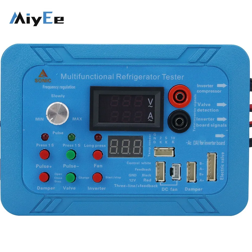 V6 220V Multifunctional Inverter Refrigerator Detector Inverter Refrigerator Compressor Detector (Master Version)
V6 220V Multifunctional Inverter Refrigerator Detector Inverter Refrigerator Compressor Detector (Master Version)