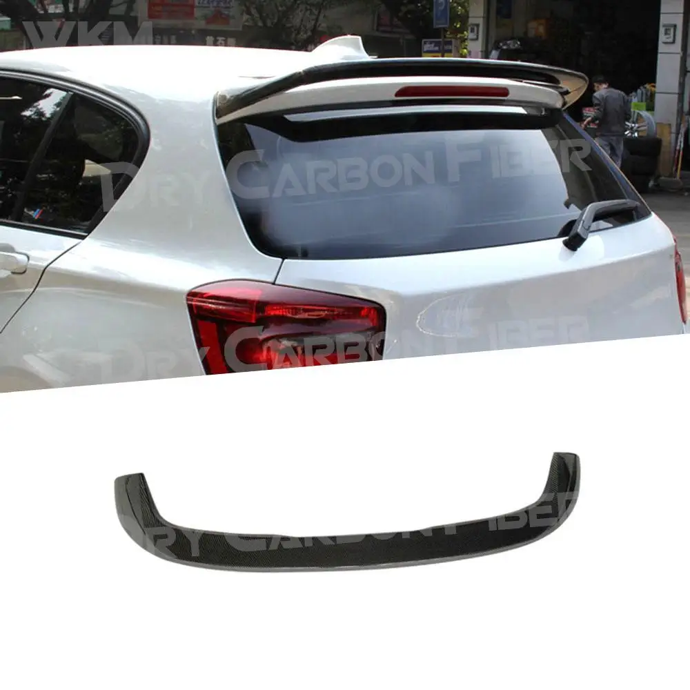 Gloss Black Rear Roof Lip Spoiler For BMW 1 Series F20 2012-2019 Rear Trunk Roof Spoiler Lip Boot Wing Lip Tail Wing AC style
Gloss Black Rear Roof Lip Spoiler For BMW 1 Series F20 2012-2019 Rear Trunk Roof Spoiler Lip Boot Wing Lip Tail Wing AC style