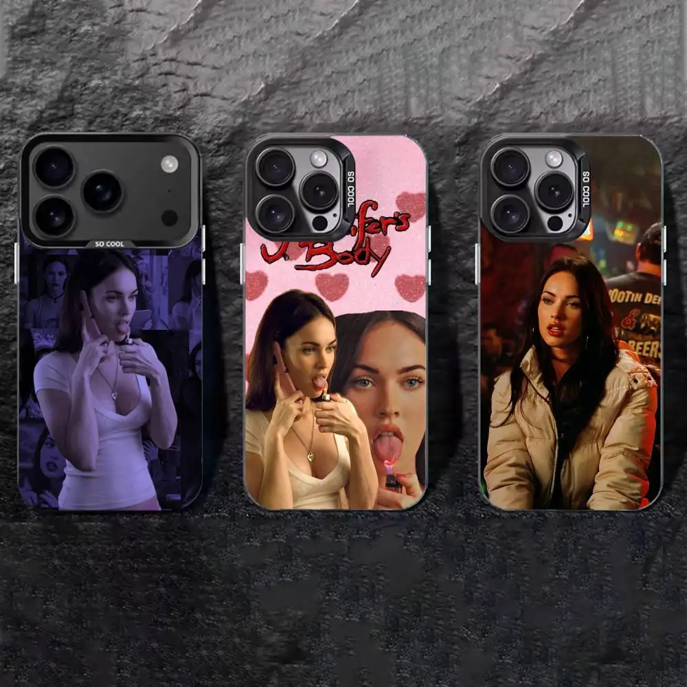 J- Jennifers Body-ES Fox Phone Case For iPhone 17,16,15,14,13,12,11 Plus,Pro Max,XS,Colored silver phone case
J- Jennifers Body-ES Fox Phone Case For iPhone 17,16,15,14,13,12,11 Plus,Pro Max,XS,Colored silver phone case