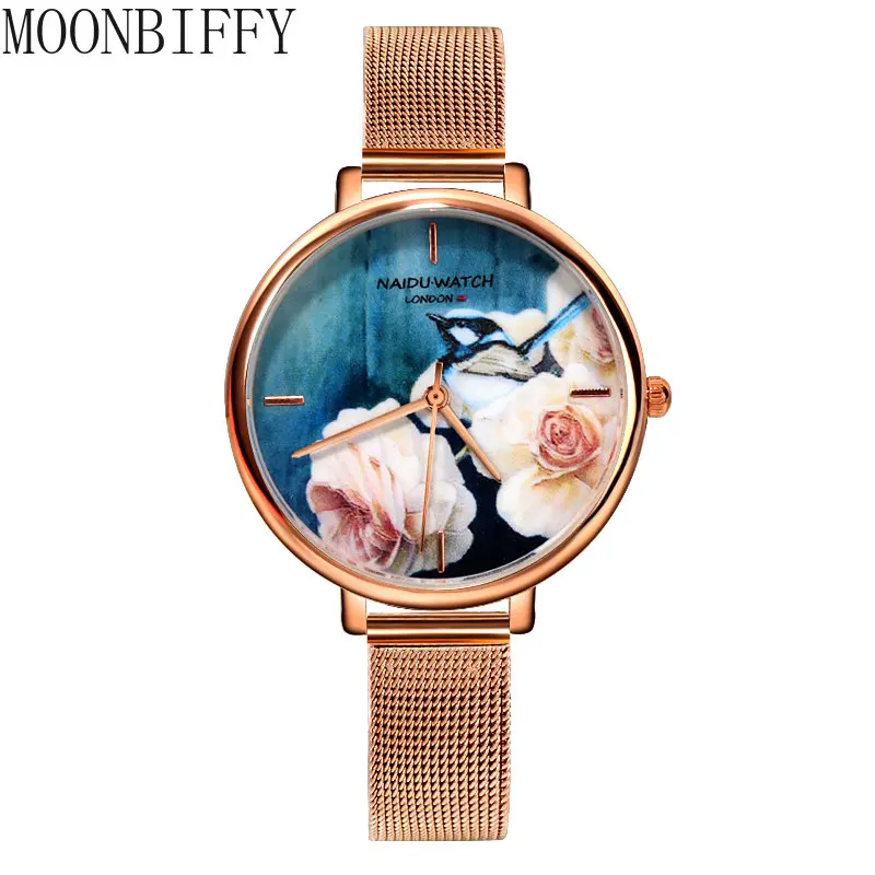 Luxury Rose Gold Women Watches Mesh Belt Bracelet Ladies Wrist Watches Reloj Mujer Clock Relogio Feminino Montre Femme
Luxury Rose Gold Women Watches Mesh Belt Bracelet Ladies Wrist Watches Reloj Mujer Clock Relogio Feminino Montre Femme