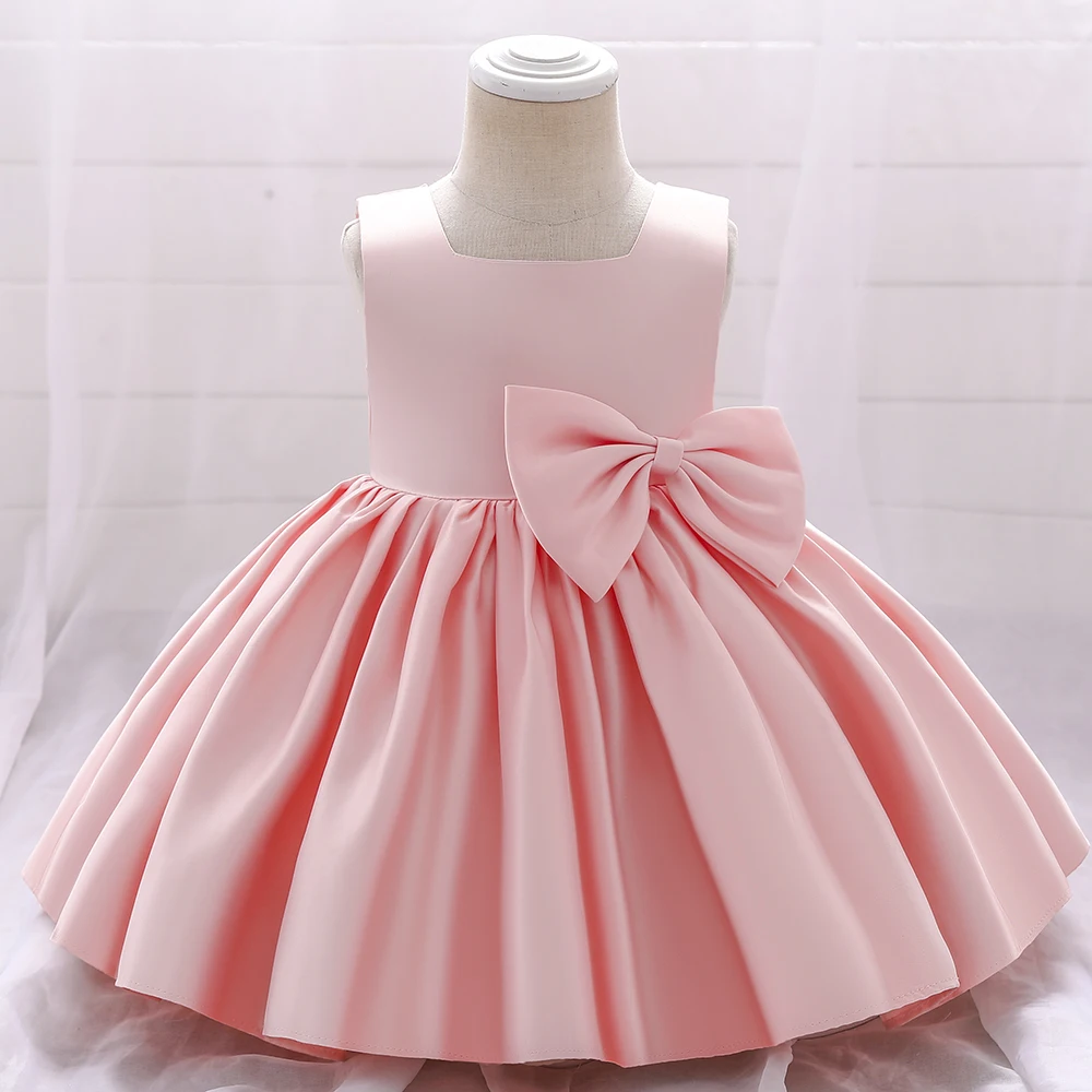Baby Girls Wedding Bridesmaid Party Pleated Dresses For Kids Toddler Big Bow Tutu Gown Infant Daily Holiday Sleeveless Costumes
Baby Girls Wedding Bridesmaid Party Pleated Dresses For Kids Toddler Big Bow Tutu Gown Infant Daily Holiday Sleeveless Costumes