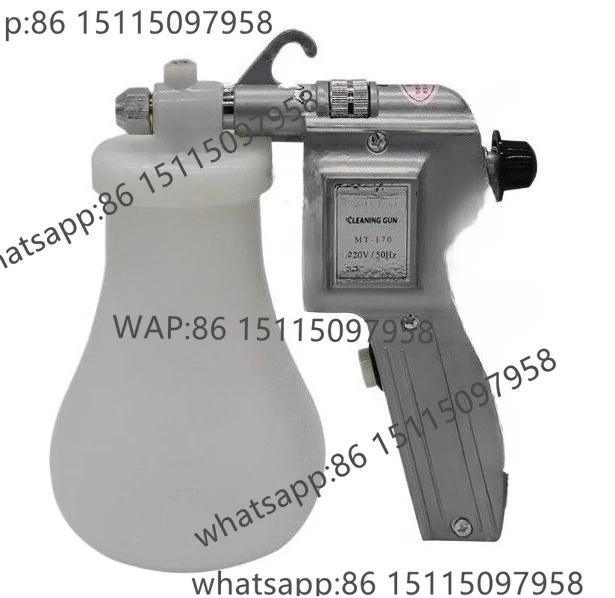 Пистолет для очистки текстильного масла подходит для водяного пистолета высокого давления для очистки и обеззараживания на фабриках одежды.
Пистолет для очистки текстильного масла подходит для водяного пистолета высокого давления для очистки и обеззараживания на фабриках одежды.