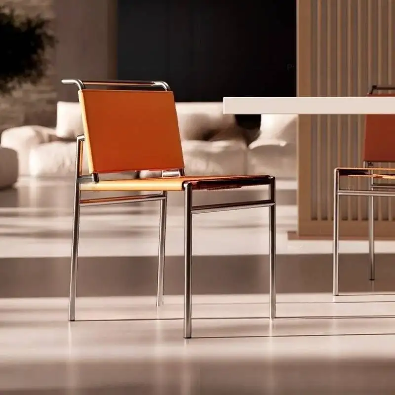 Metal Designer Dining Chairs Italian Backrest Modern Outdoor Dining Chairs Nordic Restaurant Sedie Sala Da Pranzo Furniture
Metal Designer Dining Chairs Italian Backrest Modern Outdoor Dining Chairs Nordic Restaurant Sedie Sala Da Pranzo Furniture