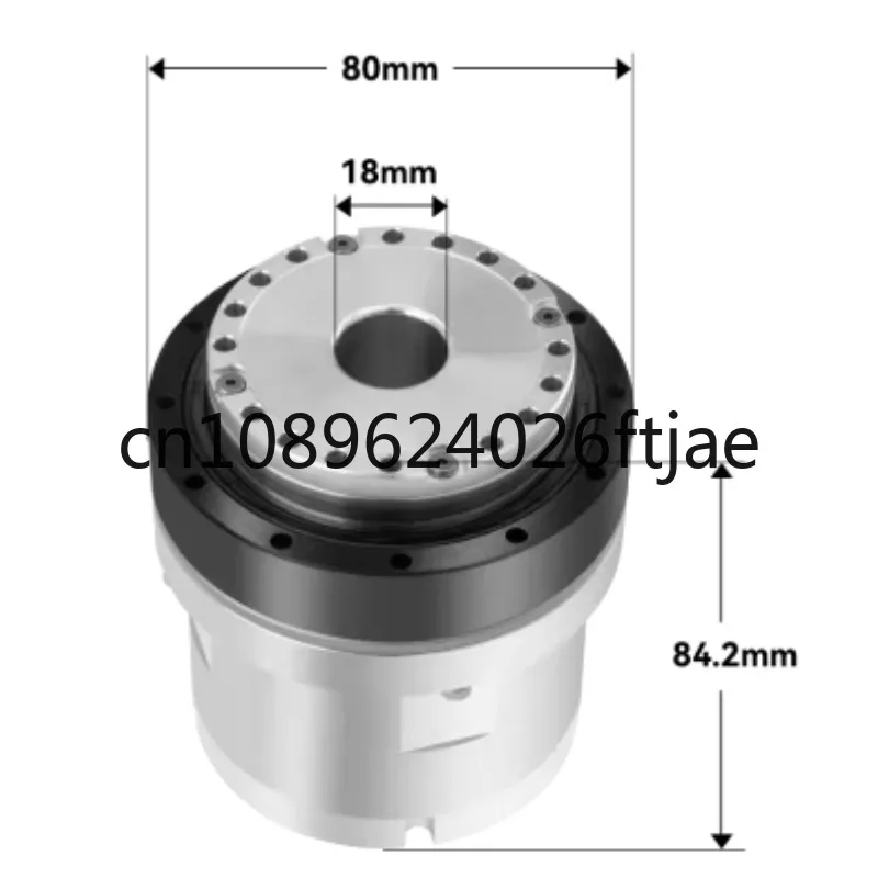 80I Hollow Joint Module Harmonic Reducer 12v Rotary Actuators Arm Joint Actuator
80I Hollow Joint Module Harmonic Reducer 12v Rotary Actuators Arm Joint Actuator