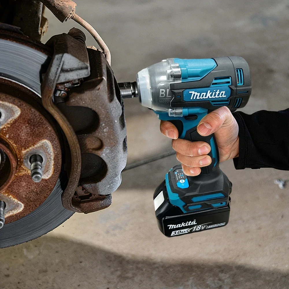 Аккумуляторный шуруповерт Makita TW004G 18В, бесщеточный, совместимый с аккумуляторами Makita 18В.
Аккумуляторный шуруповерт Makita TW004G 18В, бесщеточный, совместимый с аккумуляторами Makita 18В.
