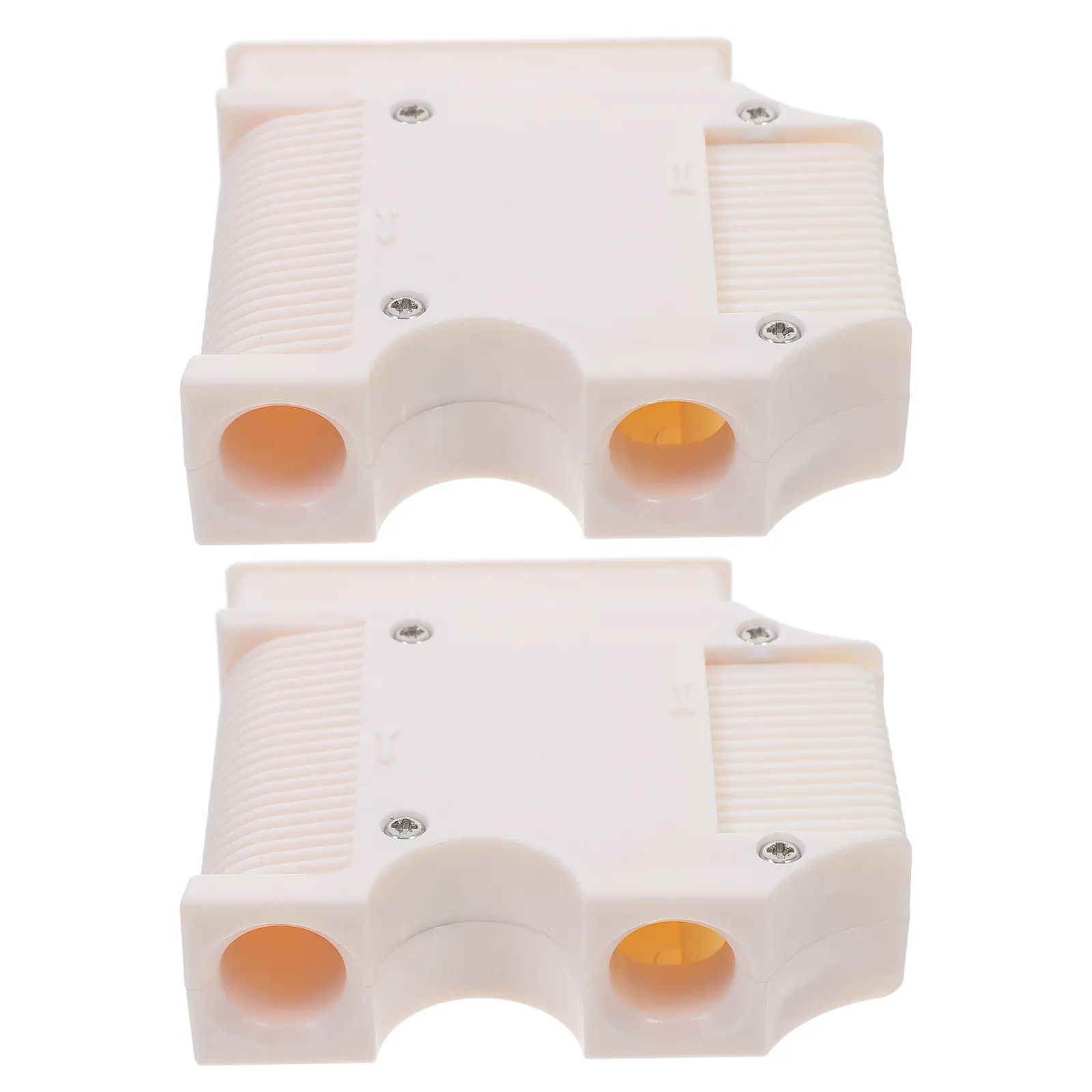 2Pcs Marine Boat Fenders ABS Adjustable Clips Easy Use Rail Grip Heavy Duty Fending Board Hardware for Yachts Boat
2Pcs Marine Boat Fenders ABS Adjustable Clips Easy Use Rail Grip Heavy Duty Fending Board Hardware for Yachts Boat