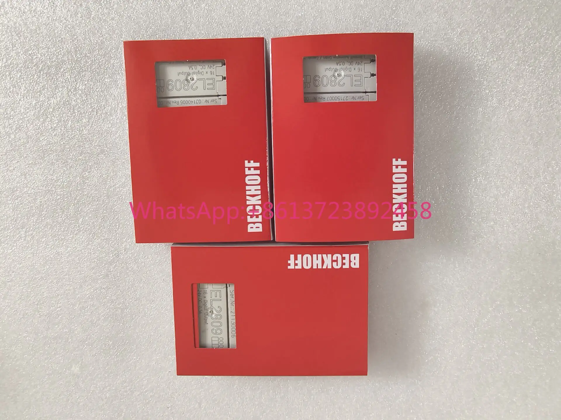 BECKHOFF EL2809 German Beckhoff module
BECKHOFF EL2809 German Beckhoff module