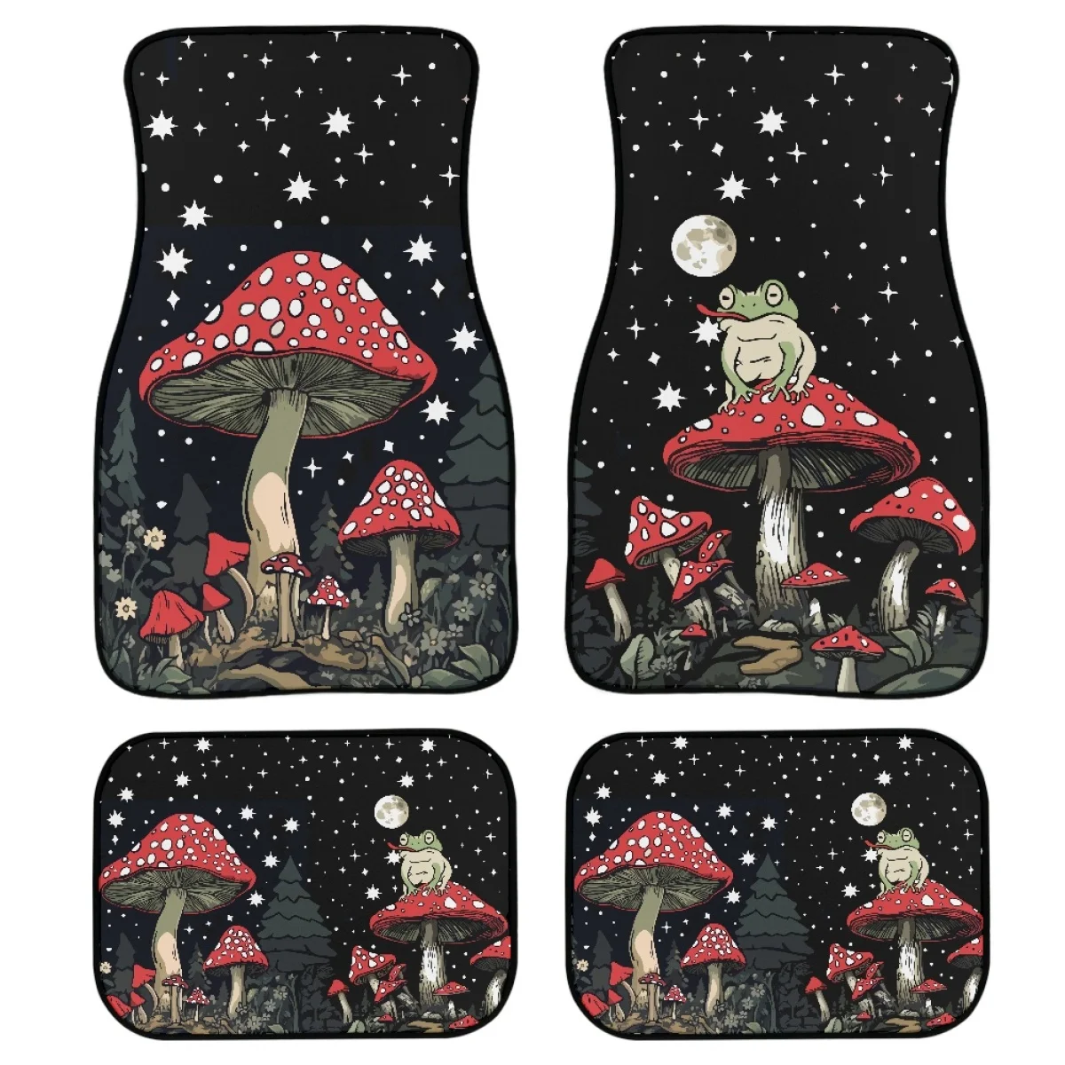 Beautiful Cartoon Star Mushroom Animal Car Floor Mat Easy Installation Anti-dirt Dirt Resistant Auto Carpet Comfort Material Rug
Beautiful Cartoon Star Mushroom Animal Car Floor Mat Easy Installation Anti-dirt Dirt Resistant Auto Carpet Comfort Material Rug