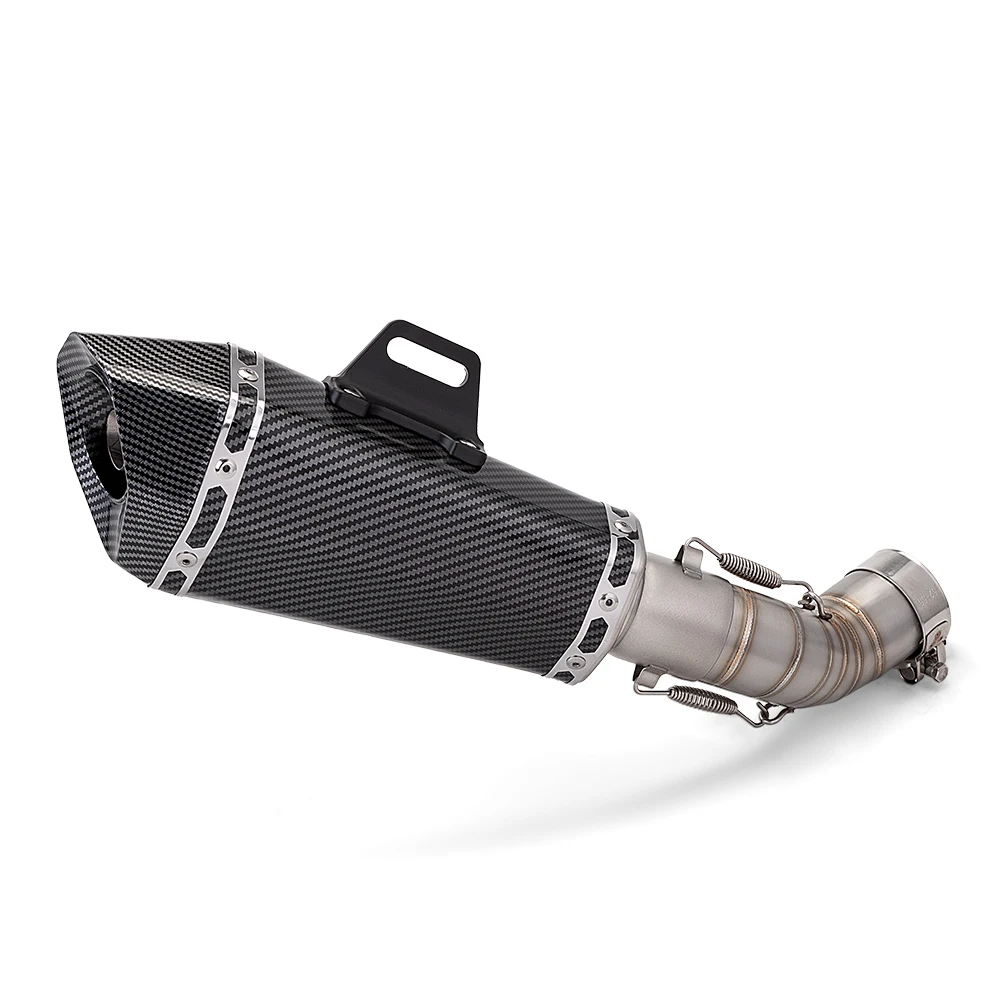 For z900 2017-2019 Middle Exhaust Pipe z900 Motorcycle exhaust system slip on 51MM muffler
For z900 2017-2019 Middle Exhaust Pipe z900 Motorcycle exhaust system slip on 51MM muffler