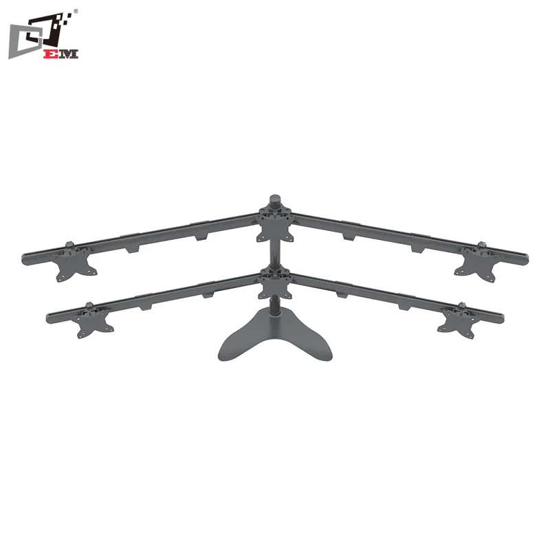 Best Telescopic Stable 6 Screen Monitor Stand with Reasonable Price Height Adjustable Desktop Multi Display Support for Work
Best Telescopic Stable 6 Screen Monitor Stand with Reasonable Price Height Adjustable Desktop Multi Display Support for Work