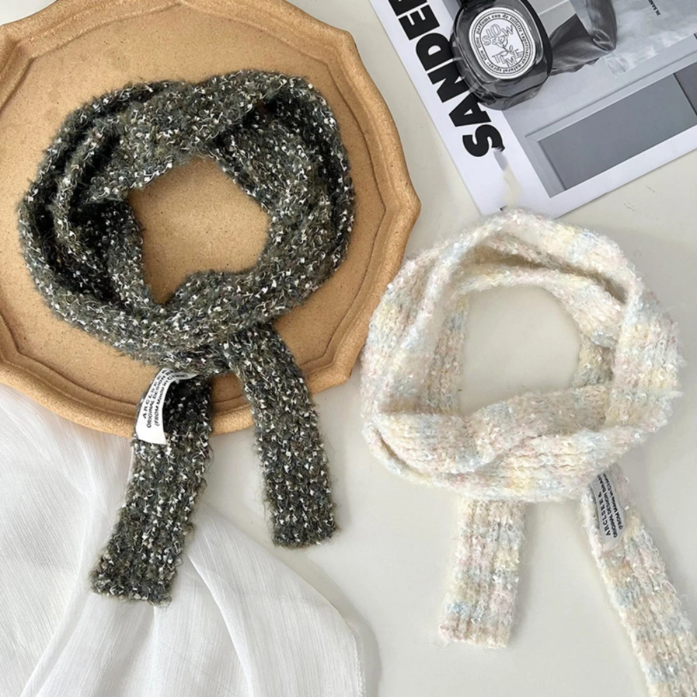 Simple Harajuku Spicy Girl Scarf Soft Warm Long Narrow Scarves Thin Neckerchief Plush Knitted Scarves Girl
Simple Harajuku Spicy Girl Scarf Soft Warm Long Narrow Scarves Thin Neckerchief Plush Knitted Scarves Girl