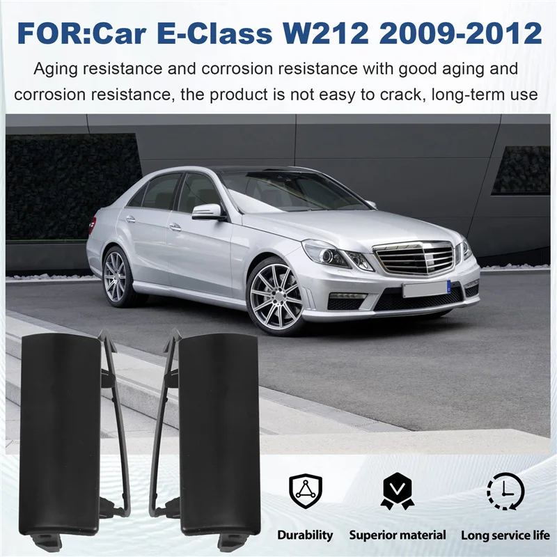 1Pair Front Skirt Cover For Mercedes Benz E-Class W212 2009-2012 A2126980177 A2126980277 Jack Positioning Bracket Caps-ABQF
1Pair Front Skirt Cover For Mercedes Benz E-Class W212 2009-2012 A2126980177 A2126980277 Jack Positioning Bracket Caps-ABQF