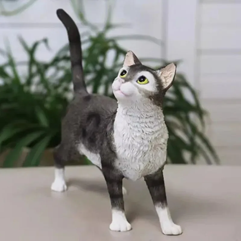 1/6 Scale Simulated American Wirehair Cat Model For Soldier Action Figure Display Collection Hobby Ornament Gift Craft Pet Toy
1/6 Scale Simulated American Wirehair Cat Model For Soldier Action Figure Display Collection Hobby Ornament Gift Craft Pet Toy