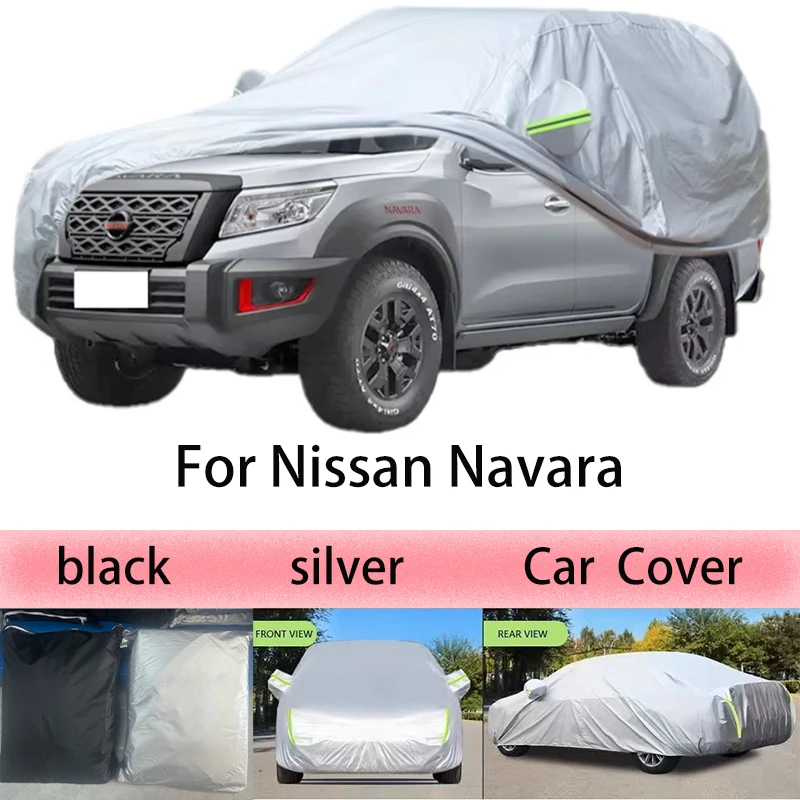 For Nissan Navara Outdoor Protection Full Car Covers Snow Cover Sunshade Waterproof Dustproof Exterior Car Accessories
For Nissan Navara Outdoor Protection Full Car Covers Snow Cover Sunshade Waterproof Dustproof Exterior Car Accessories