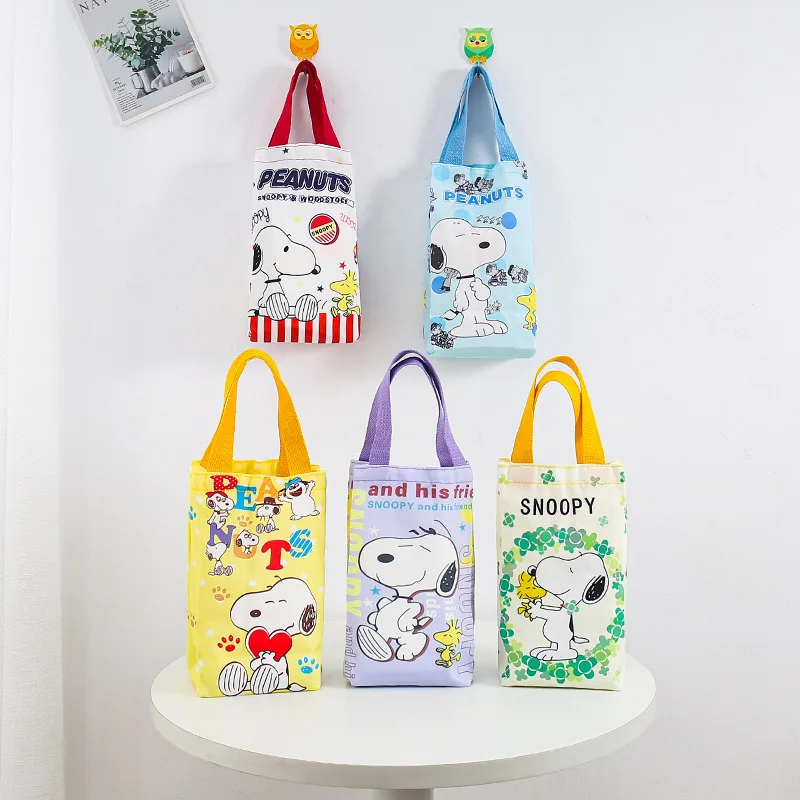 New Snoopy Water Bottle Bag Kawaii Canvas Bag Cartoon Cute Thermos Tote Bag Umbrella Storage Bag 27x14x9cm
New Snoopy Water Bottle Bag Kawaii Canvas Bag Cartoon Cute Thermos Tote Bag Umbrella Storage Bag 27x14x9cm