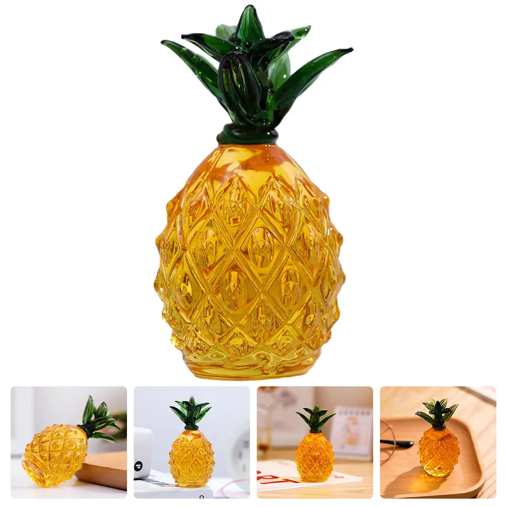 Pineapple Ornament for Office Bedroom Dining Room Vivid Fruit Shape Natural Atmosphere Refreshing Indoor Space Creative Design
Pineapple Ornament for Office Bedroom Dining Room Vivid Fruit Shape Natural Atmosphere Refreshing Indoor Space Creative Design