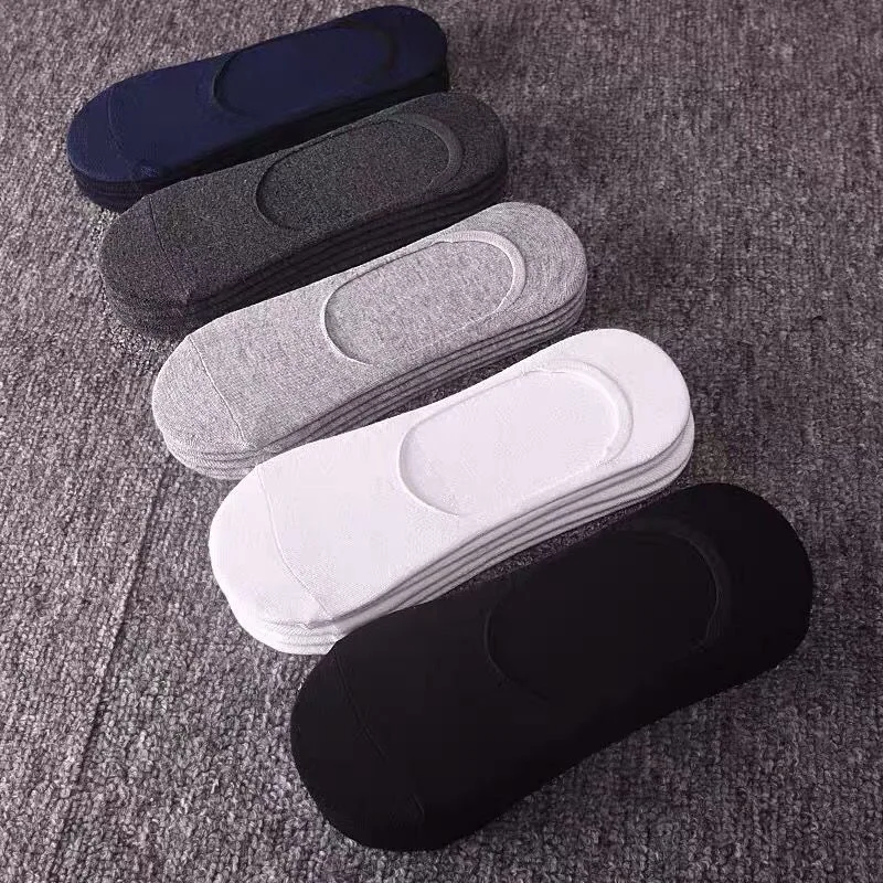10Pairs Summer Men Boat Cotton Socks Autumn Non-slip Silicone Breathable Invisible Socks Male Ankle Sock Slippers Sports Socks
10Pairs Summer Men Boat Cotton Socks Autumn Non-slip Silicone Breathable Invisible Socks Male Ankle Sock Slippers Sports Socks