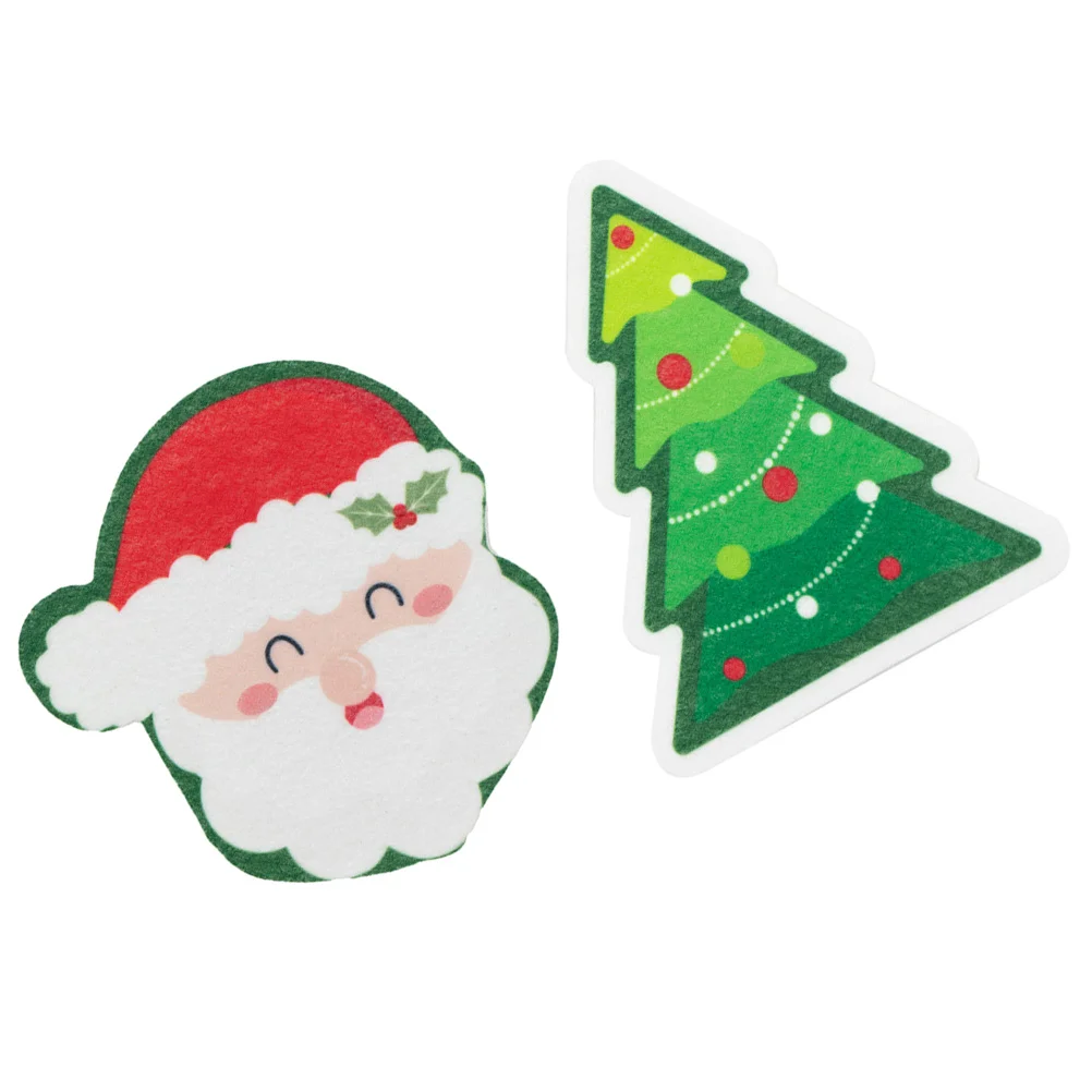 Wok Cartoon Printed Scouring Pad Sponge Kitchen Sponges Cleaning Cloth Christmas Supplies Decoration
Wok Cartoon Printed Scouring Pad Sponge Kitchen Sponges Cleaning Cloth Christmas Supplies Decoration