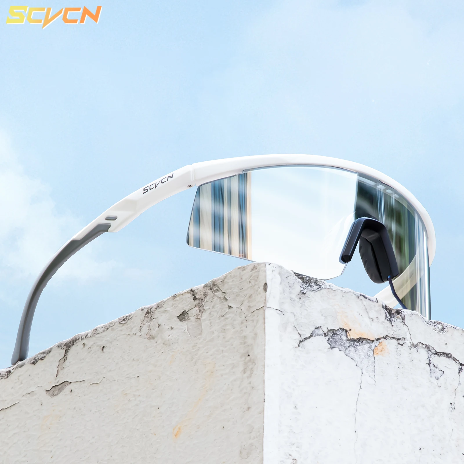SCVCN New Gradient Sunglasses Outdoor Cycling Bicycle Cycling Glasses MTB Bike Eyewear Man Women Sports Hiking UV400 Goggles
SCVCN New Gradient Sunglasses Outdoor Cycling Bicycle Cycling Glasses MTB Bike Eyewear Man Women Sports Hiking UV400 Goggles