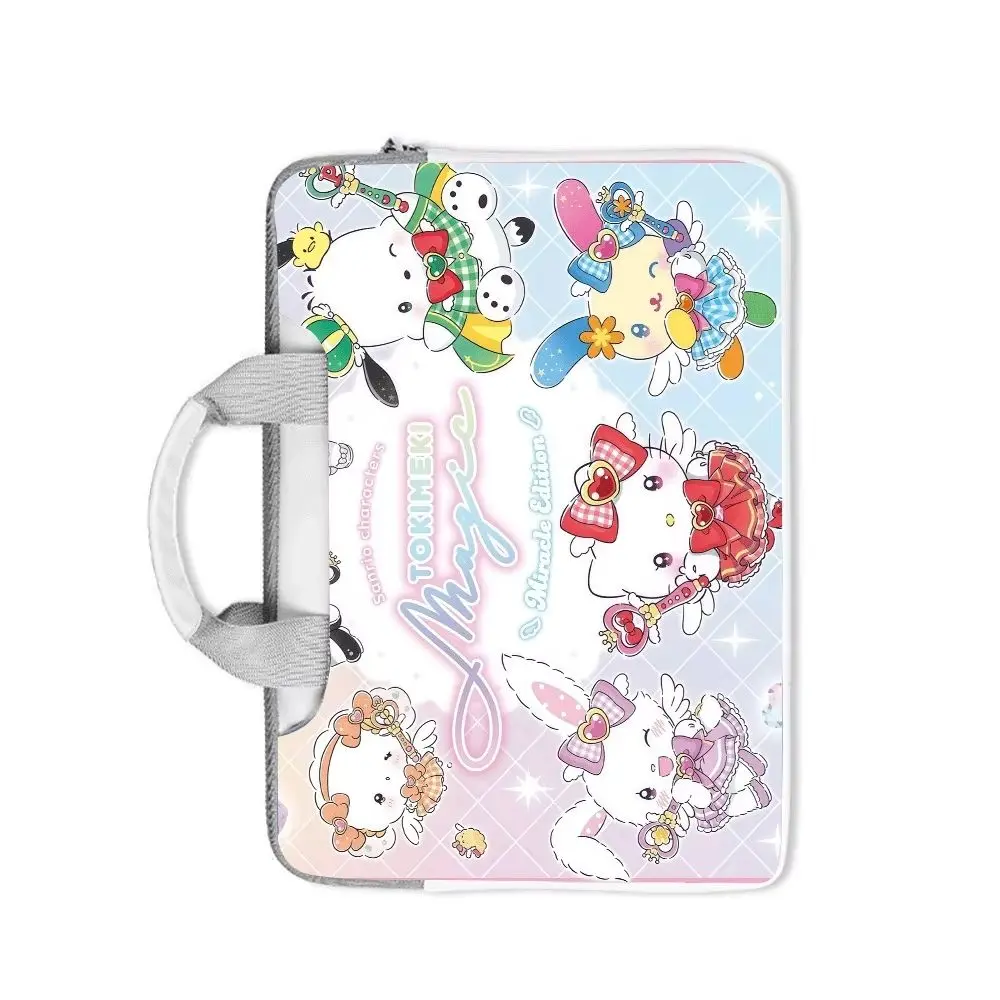 Cartoon Hello Kitty Kurome Laptop Bag 13 14 15 15.6 16 Inch Laptop Sleeve for Macbook Computer Handbag Storage Bag Holiday Gift
Cartoon Hello Kitty Kurome Laptop Bag 13 14 15 15.6 16 Inch Laptop Sleeve for Macbook Computer Handbag Storage Bag Holiday Gift