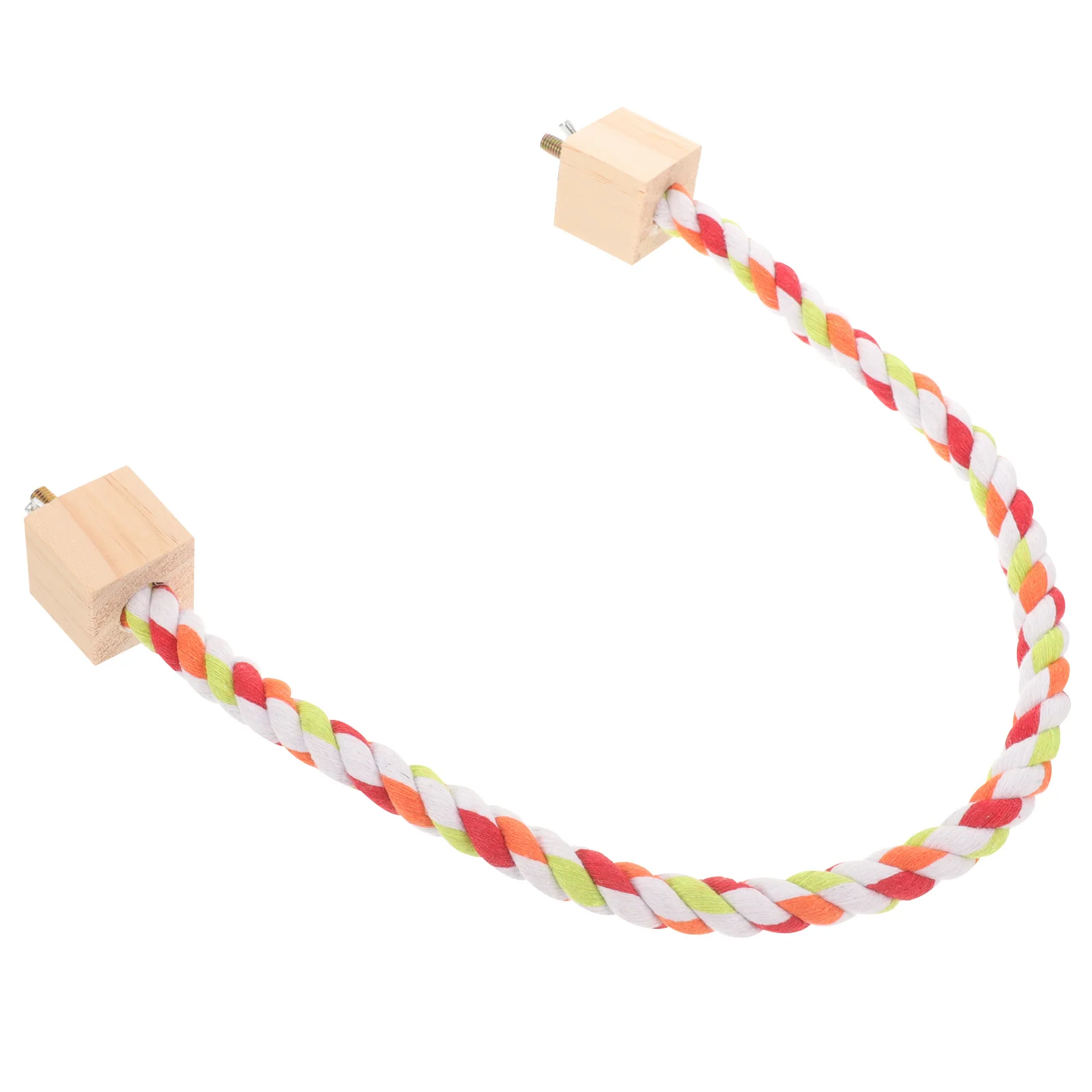 Parrot Climbing Rope Comfortable Cotton Rope Stand Bird Perch Chewing Claw Grinding Cage Accessory Hanging Parrot Stand
Parrot Climbing Rope Comfortable Cotton Rope Stand Bird Perch Chewing Claw Grinding Cage Accessory Hanging Parrot Stand