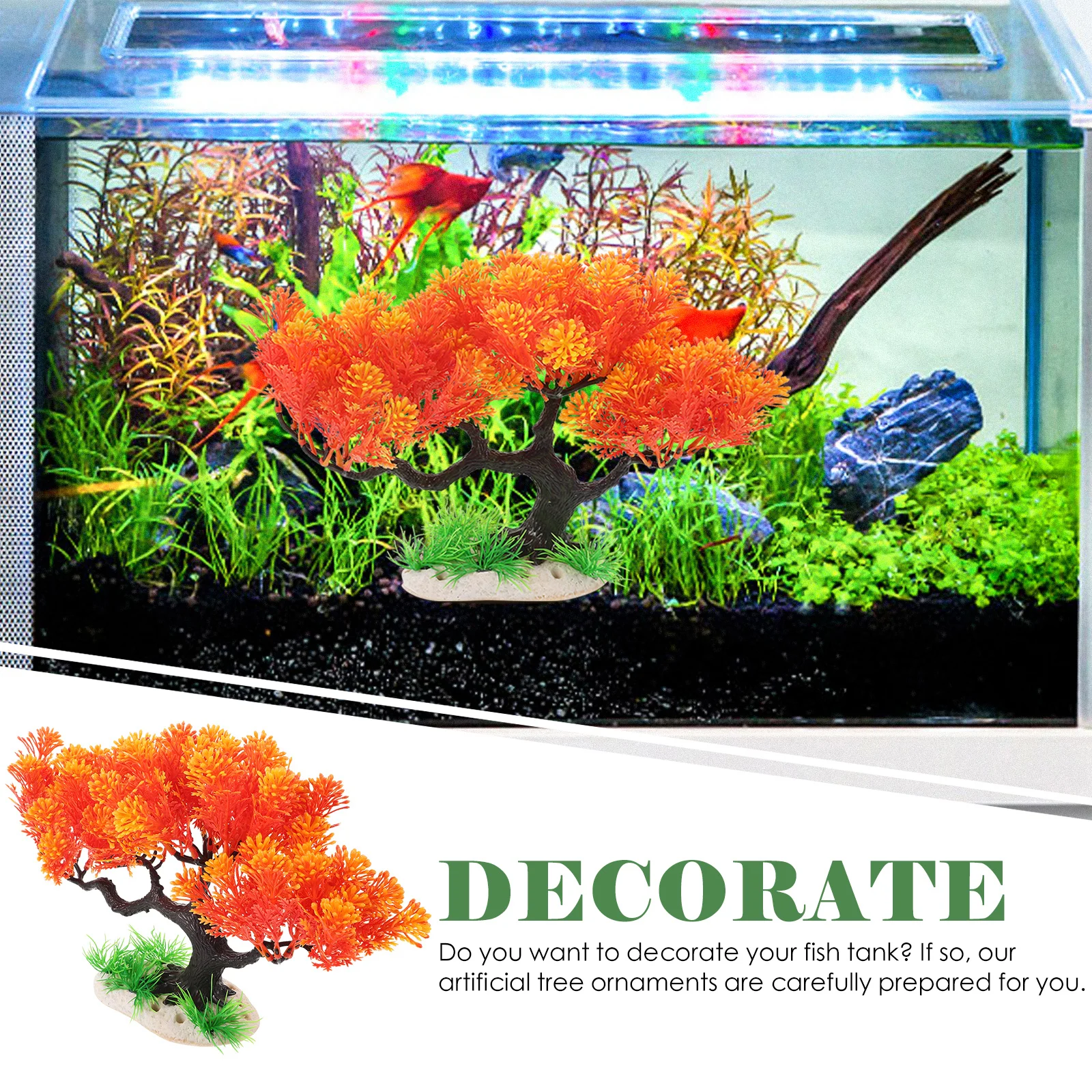 Artificial Aquarium Tree Natural Simulation Fish Tank Landscape Decoration Small Aquarium Accessories Fish Tank Tree 
Artificial Aquarium Tree Natural Simulation Fish Tank Landscape Decoration Small Aquarium Accessories Fish Tank Tree