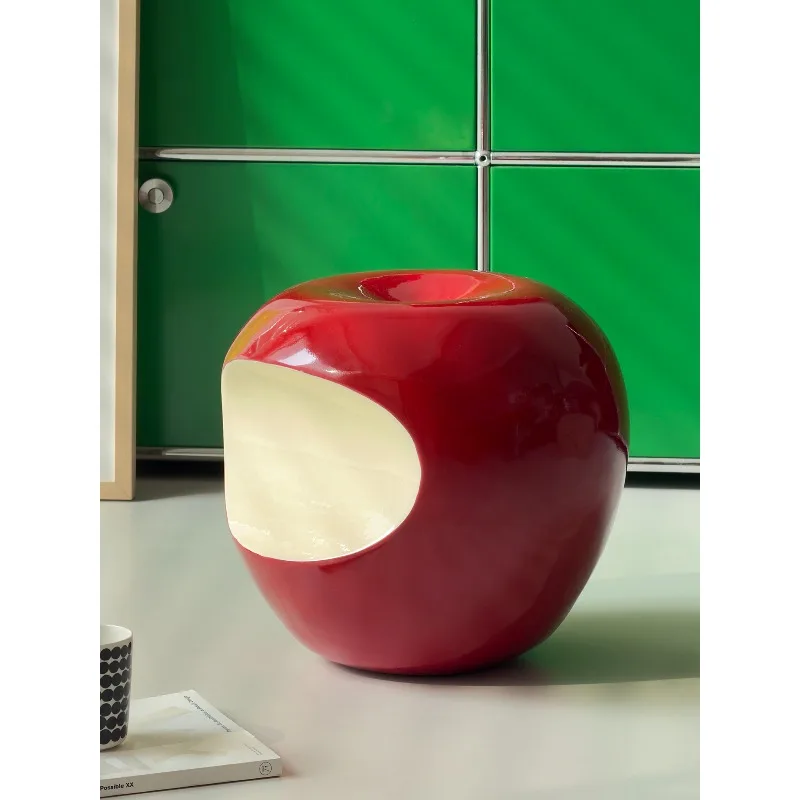 Creative apple stool household small apartment low stool simple living room Internet celebrity stool cartoon decorative ornament
Creative apple stool household small apartment low stool simple living room Internet celebrity stool cartoon decorative ornament