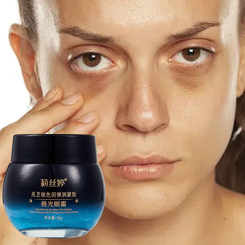 50 г крема для глаз Lingzhi Elastic Anti Wrinkle — разглаживает мешки под глазами и темные круги, снимает усталость глаз и глубоко увлажняет.
50 г крема для глаз Lingzhi Elastic Anti Wrinkle — разглаживает мешки под глазами и темные круги, снимает усталость глаз и глубоко увлажняет.