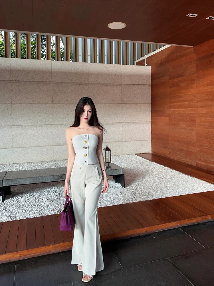 Джинсы-клеш FairyJiang2025 синие, с высокой талией, для похудения, женские, тонкие, для повседневной носки, модные, с высокой талией
Джинсы-клеш FairyJiang2025 синие, с высокой талией, для похудения, женские, тонкие, для повседневной носки, модные, с высокой талией