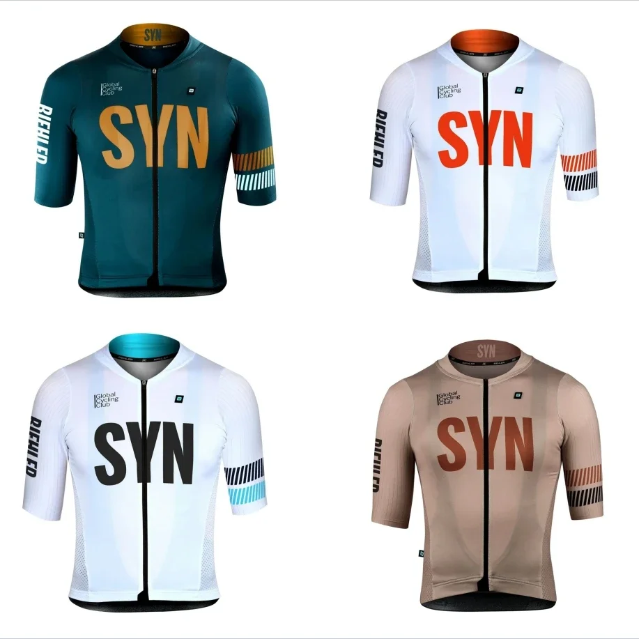 Aviation material men's short-sleeved cycling jersey tops quick-drying breathable competition cycling jersey close fitting
Aviation material men's short-sleeved cycling jersey tops quick-drying breathable competition cycling jersey close fitting