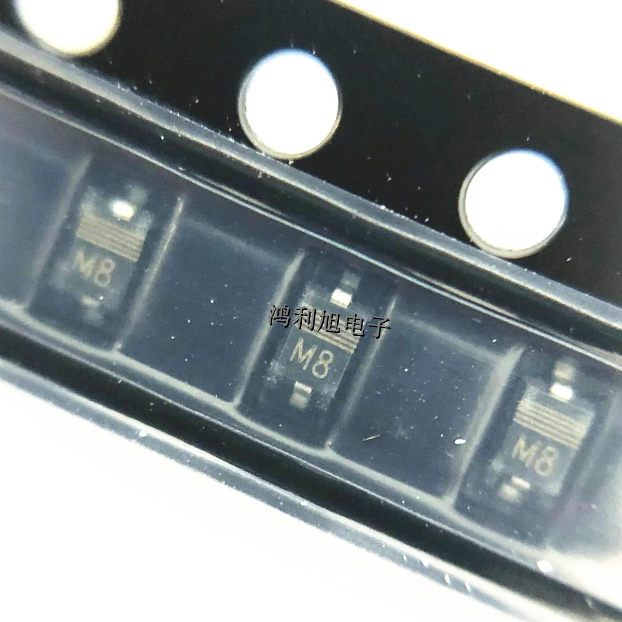 20PCS/Lot BZX384-B27 Marking M8 Diode Zener Single 27V 2% 300mW 2-Pin SOD-323 T/R
20PCS/Lot BZX384-B27 Marking M8 Diode Zener Single 27V 2% 300mW 2-Pin SOD-323 T/R