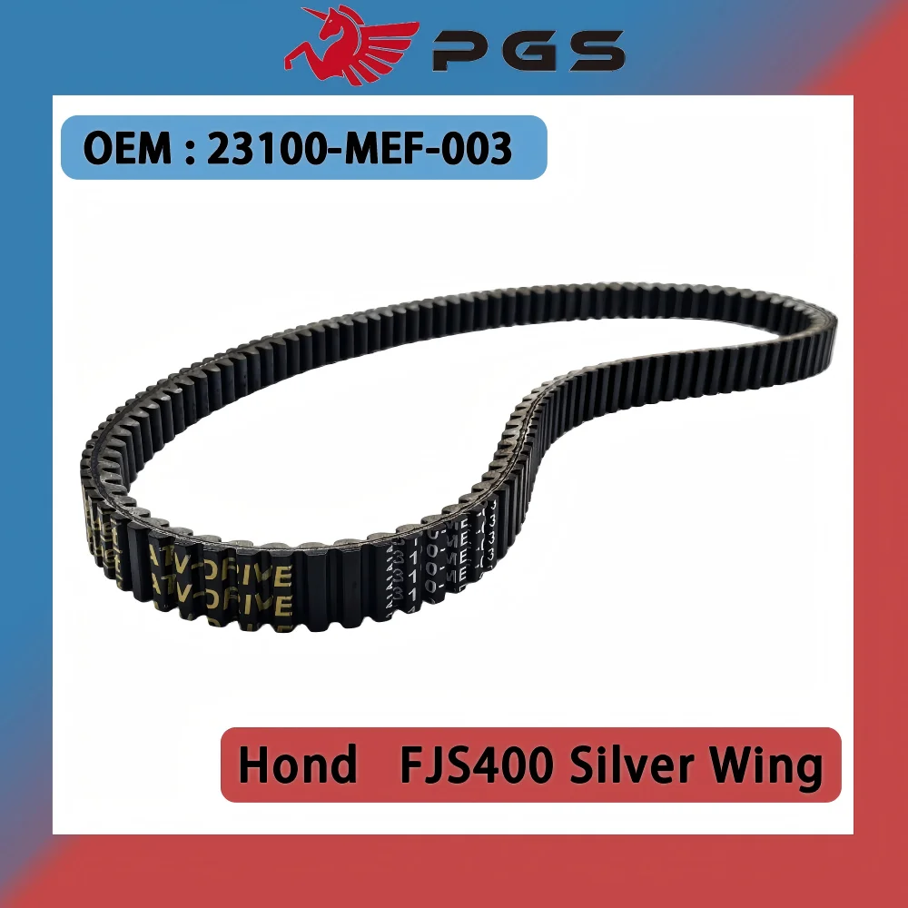 Drive Belt 23100-MEF-003 for Honda FJS400 Silverwing 2006 -2009 FJS 400
Drive Belt 23100-MEF-003 for Honda FJS400 Silverwing 2006 -2009 FJS 400