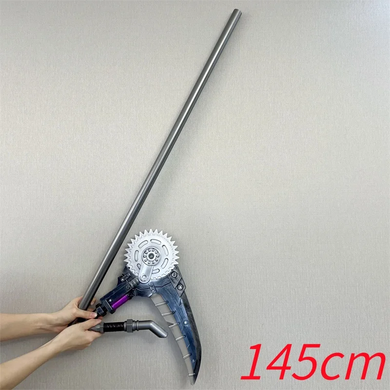 Assembly Ver. Flame Knife Frady Spur Sword Prop Safety PU Rubber Game Metro Royale Cosplay Weapons War Scythe Shatterblade
Assembly Ver. Flame Knife Frady Spur Sword Prop Safety PU Rubber Game Metro Royale Cosplay Weapons War Scythe Shatterblade